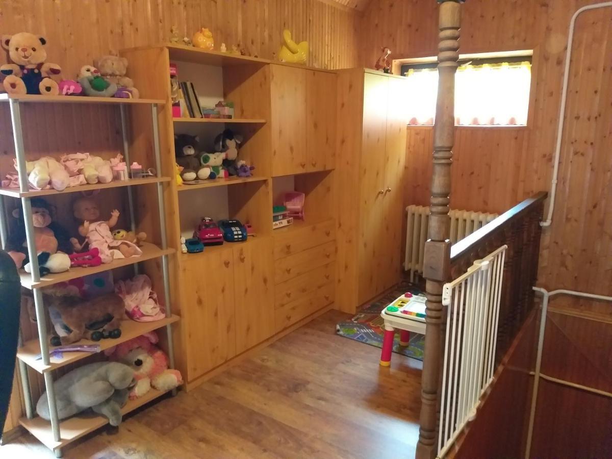 הוילה Poroszló Tavasz Nyaralo מראה חיצוני תמונה